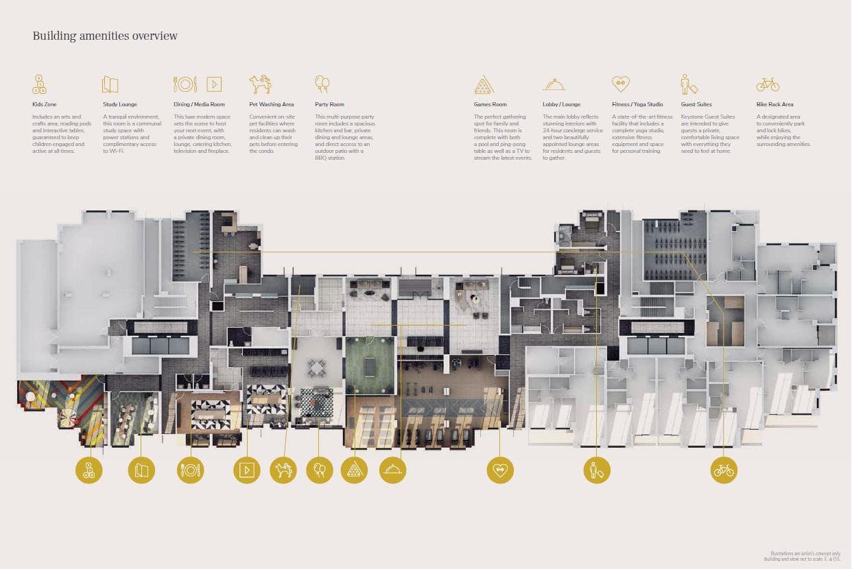 Keystone Condos thumbnail 26