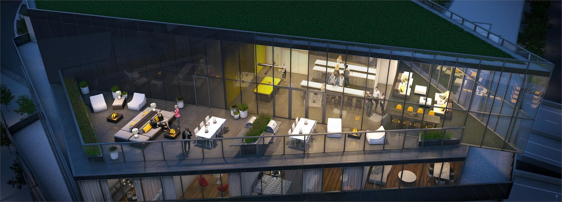 Harris Square Condos thumbnail 4