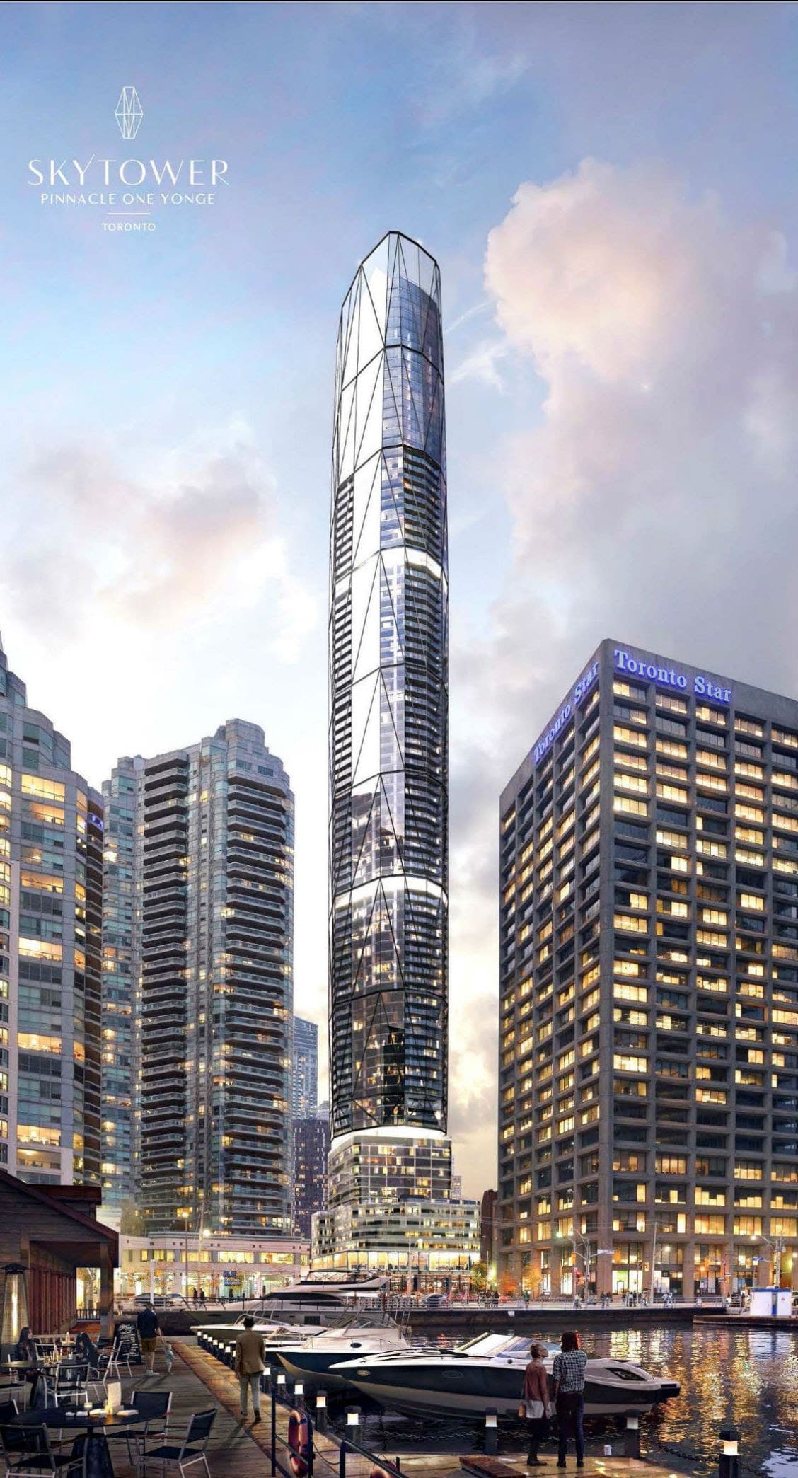 SkyTower at Pinnacle One Yonge thumbnail 2