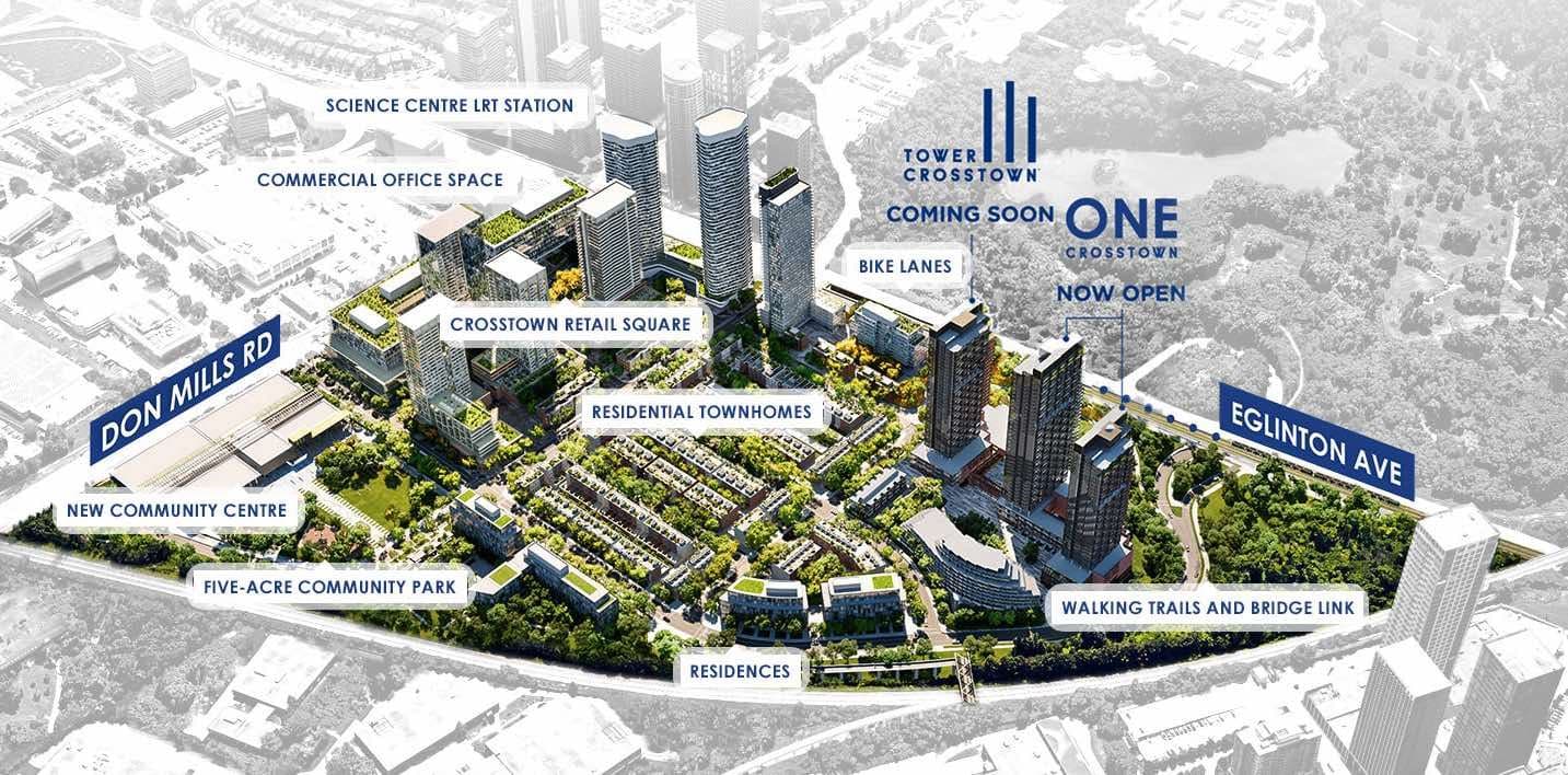 Crosstown Tower 3 Condos thumbnail 8