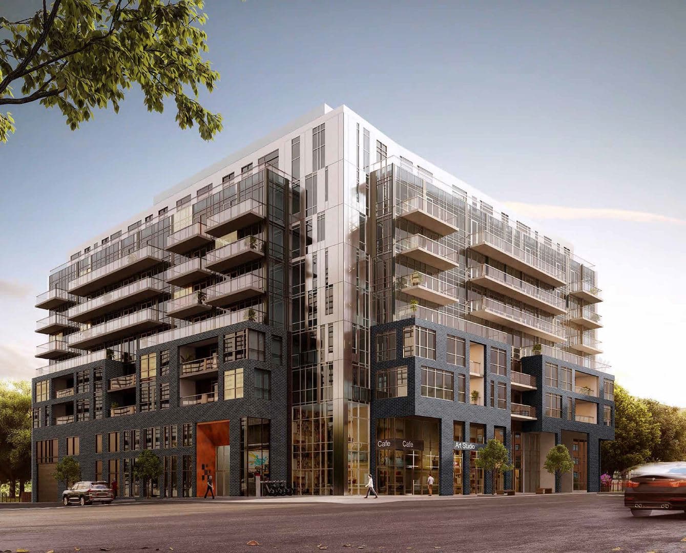 The Bronte Condos