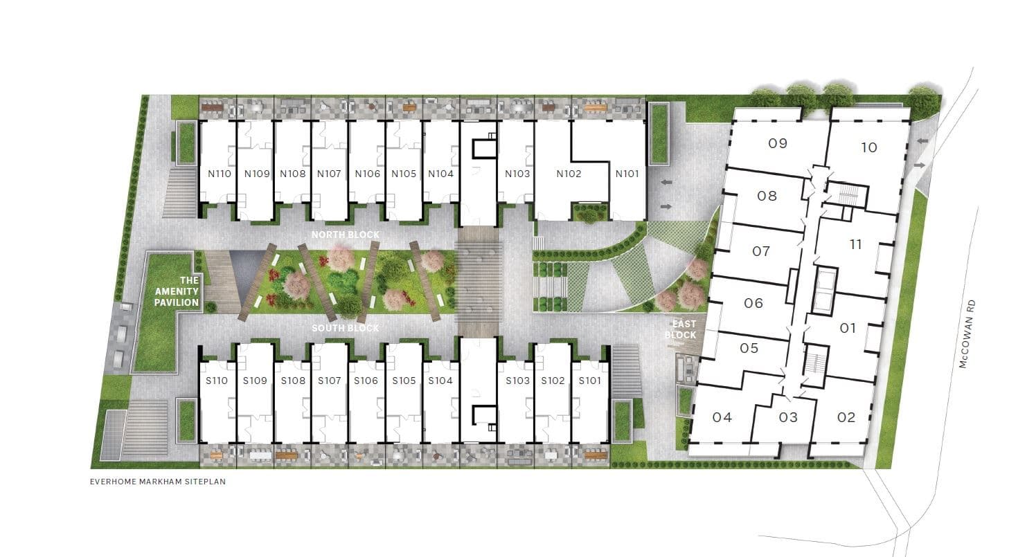EverHome Markham Condos thumbnail 13