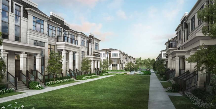 Markham Mills Towns thumbnail 2