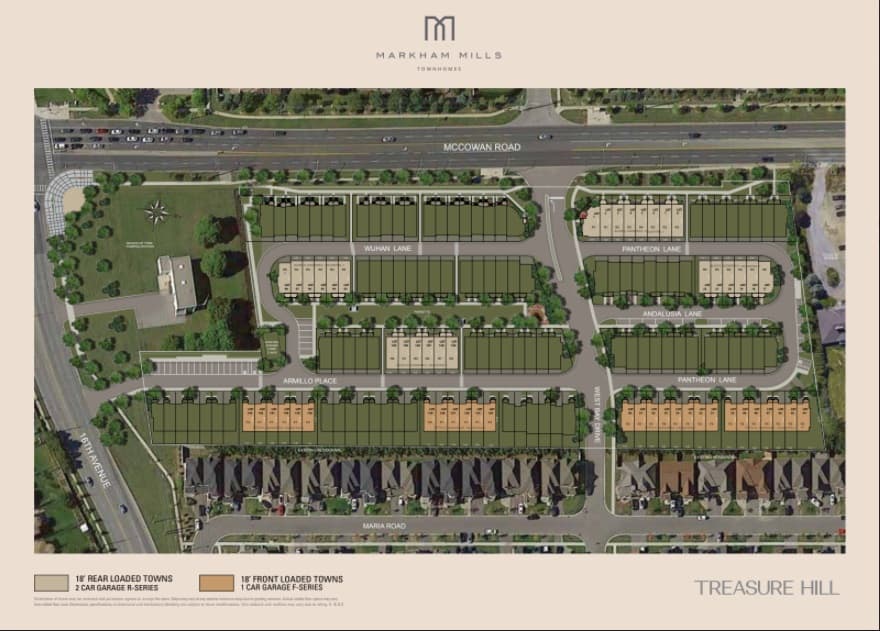 Markham Mills Towns thumbnail 3
