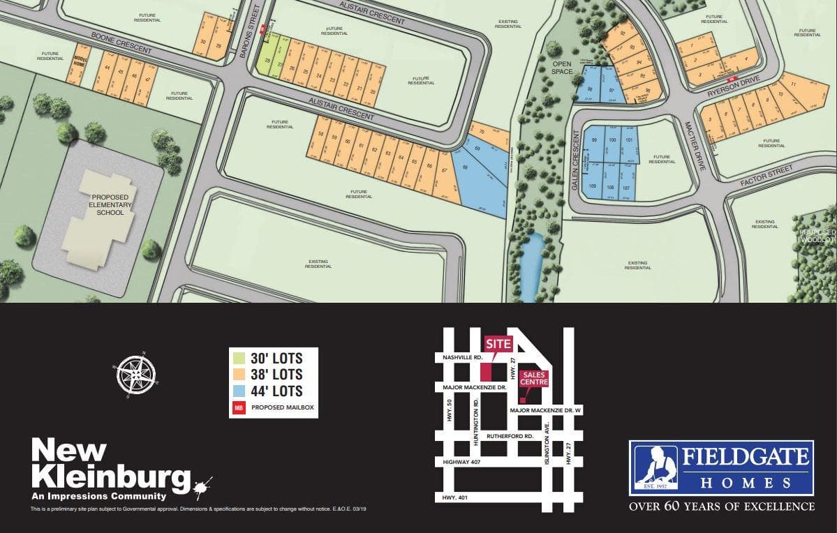 New Kleinburg by Fieldgate Homes thumbnail 9
