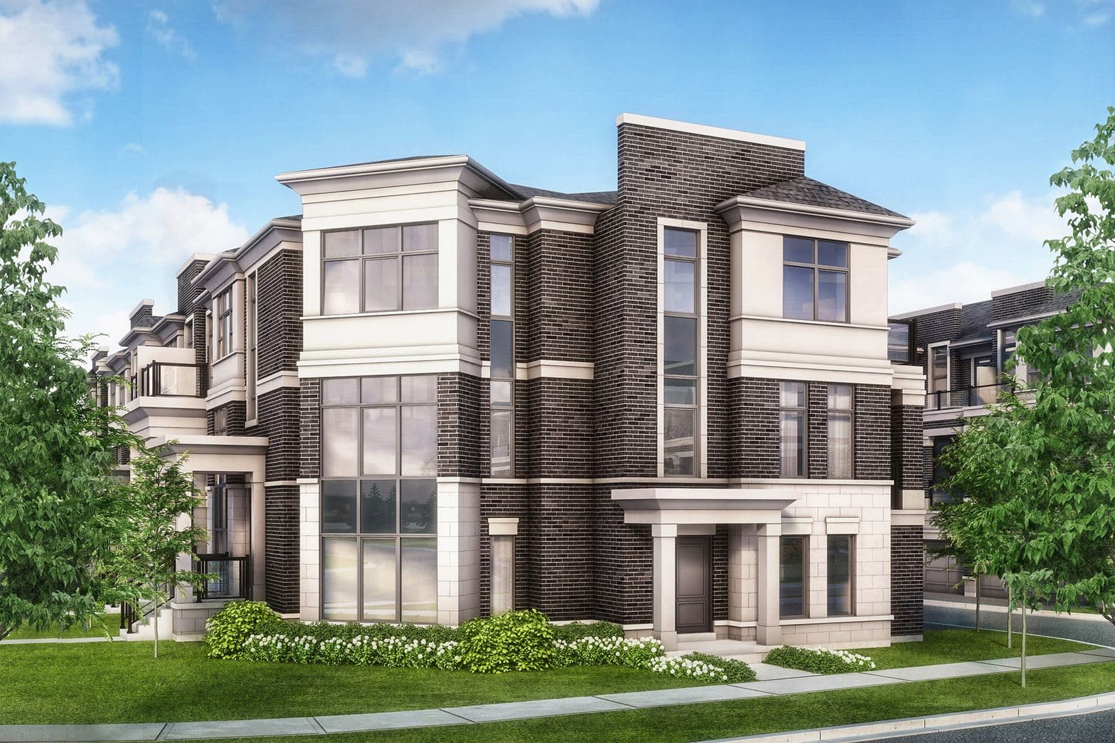 Markham Mills Towns thumbnail 8