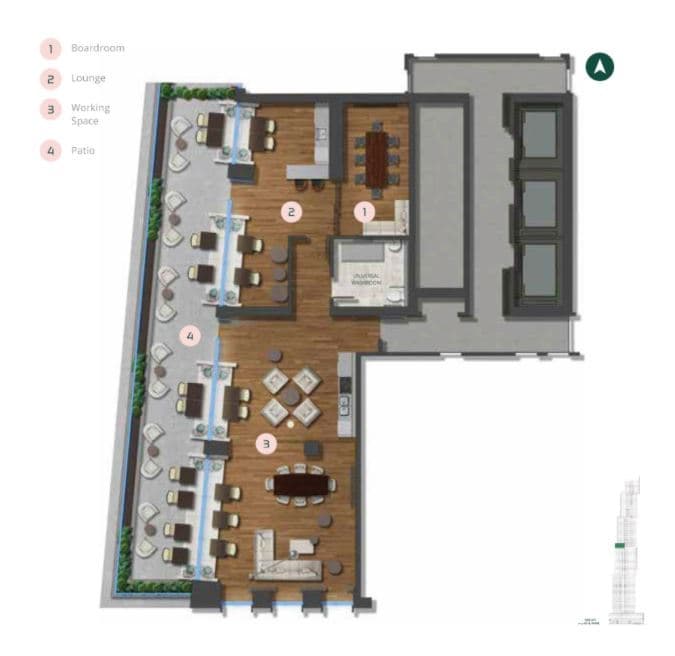 CG Tower Condos thumbnail 14