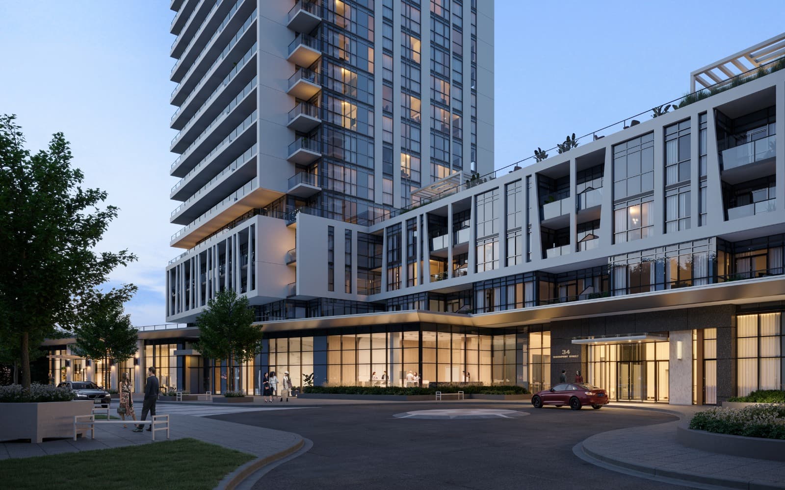 Southport in Swansea Condos thumbnail 2