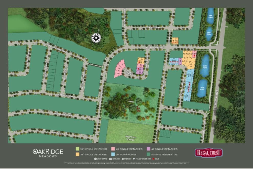 OakRidge Meadows by Regal Crest Homes thumbnail 18