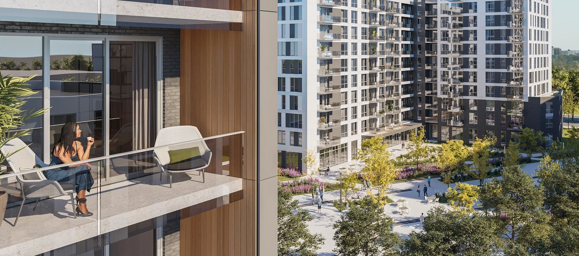Monarc Condos thumbnail 2