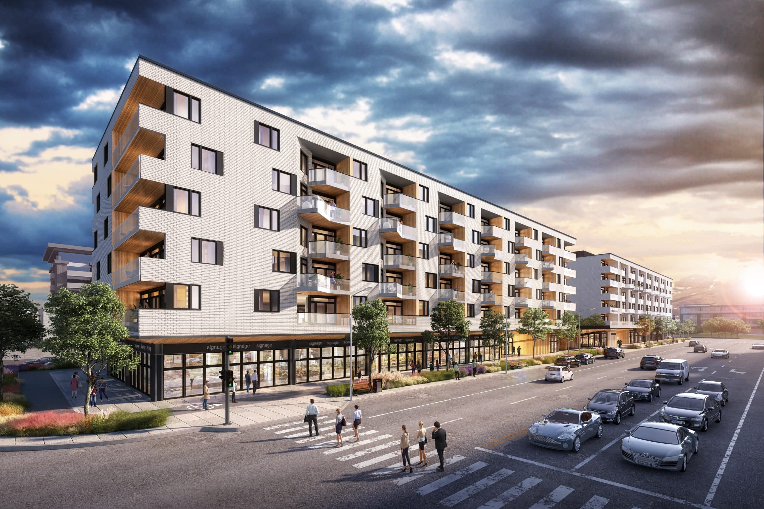 The Mondrian Condos