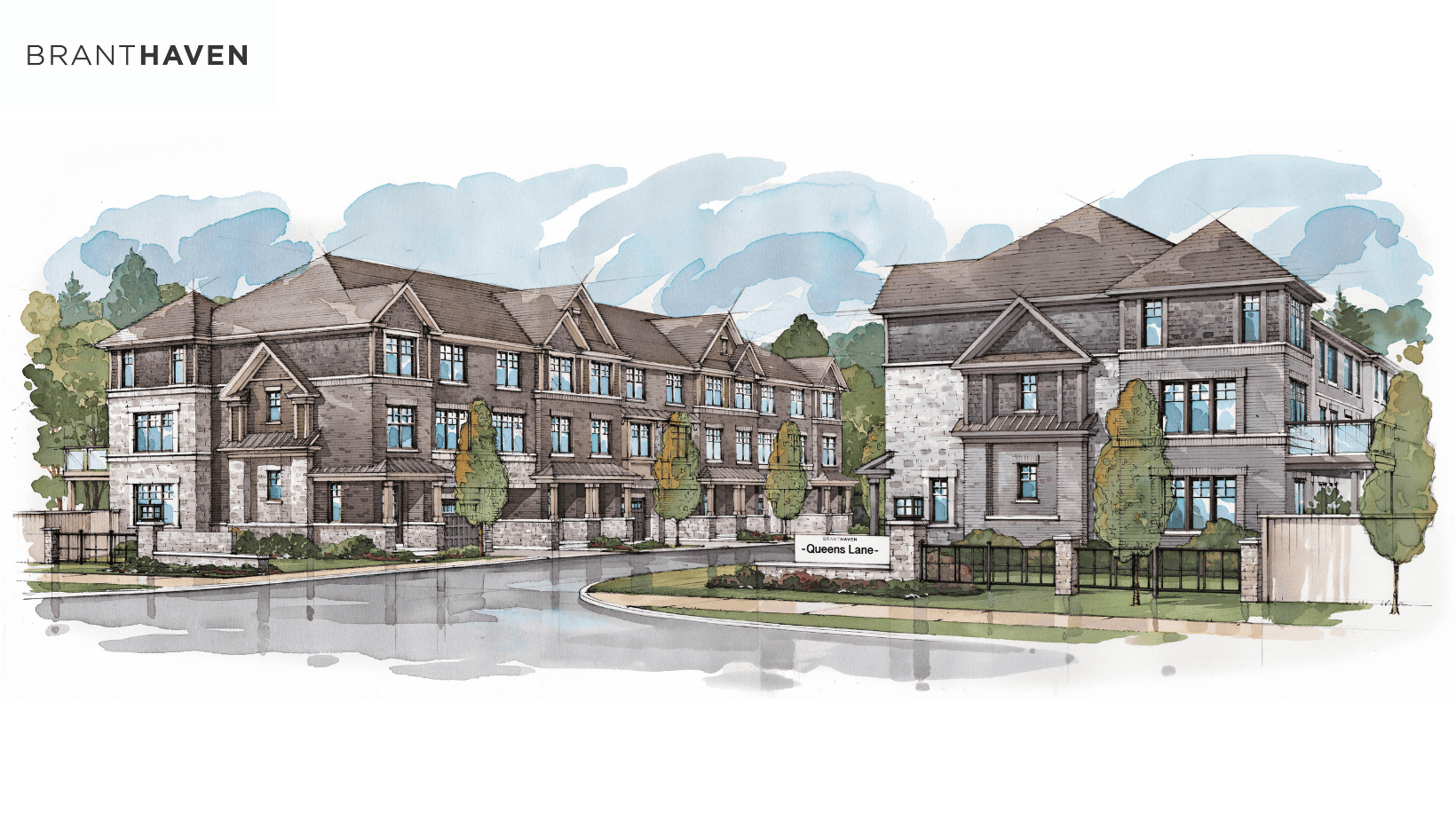 Queens Lane Towns thumbnail 2