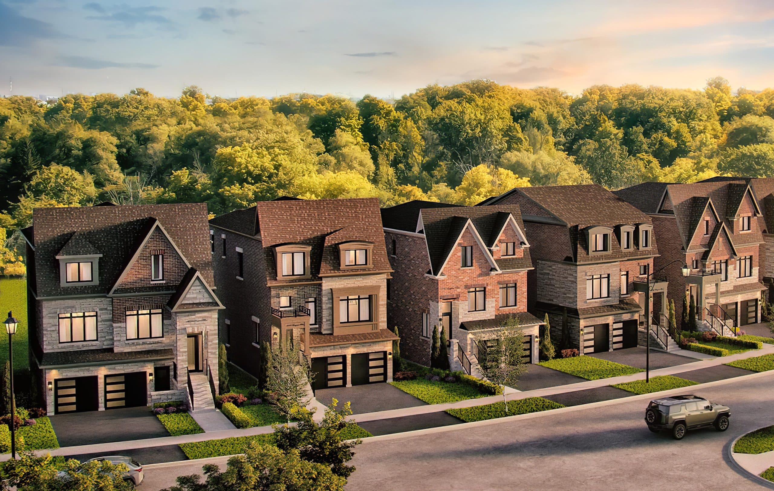 The Ravine Homes