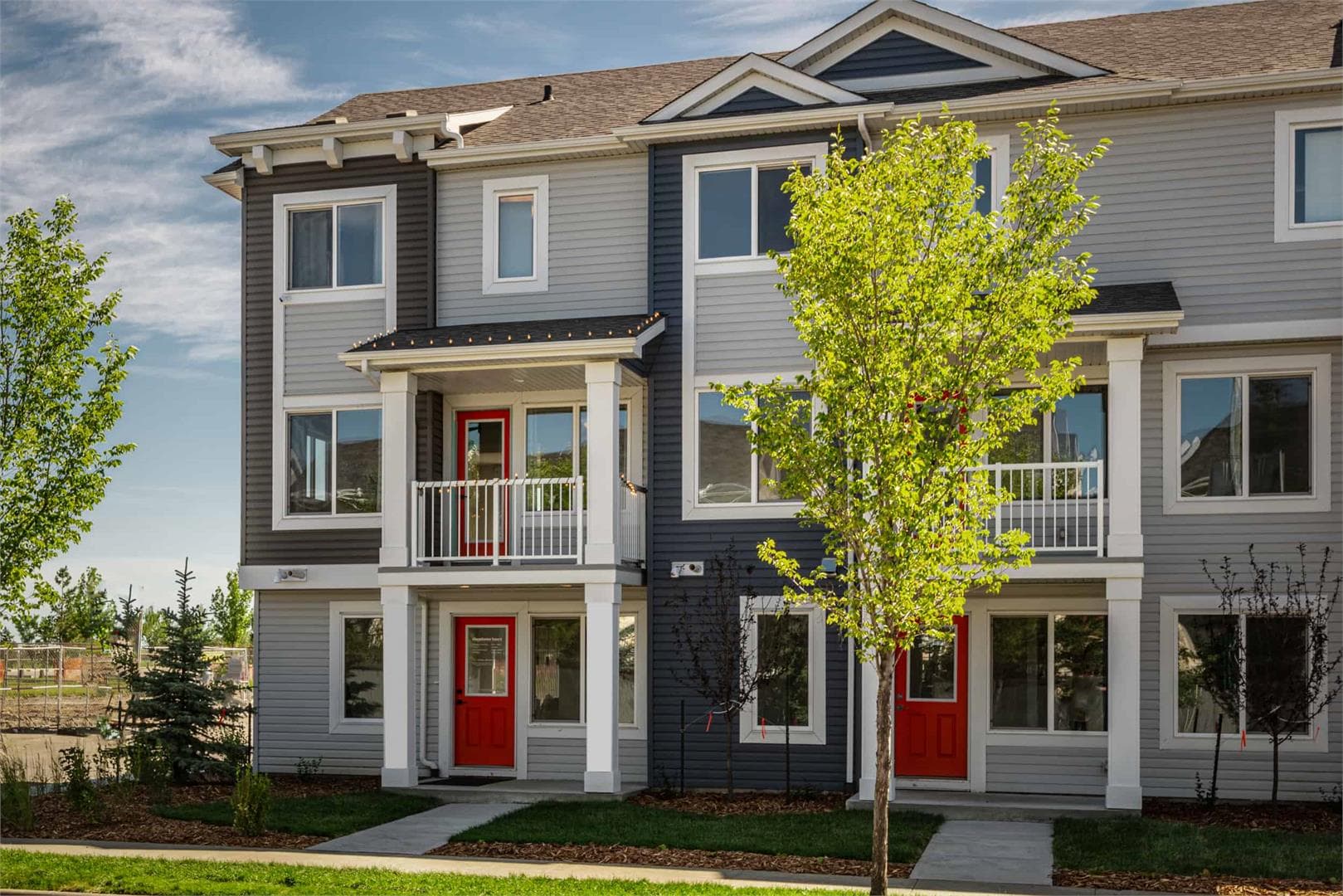 Belle Rive Towns
