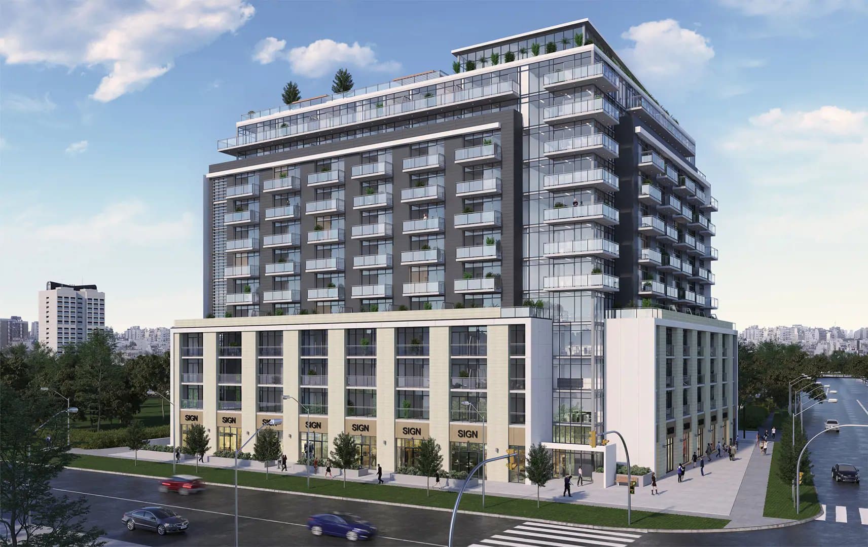 Yorkwoods Condos