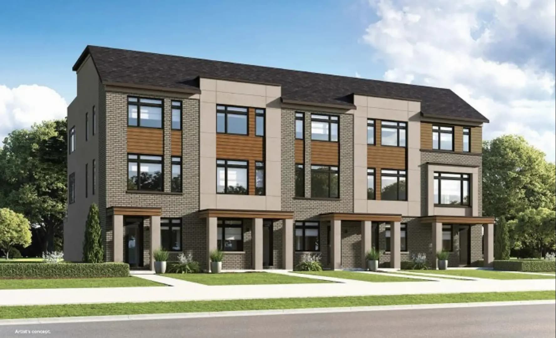 Panorama Milton Towns thumbnail 2