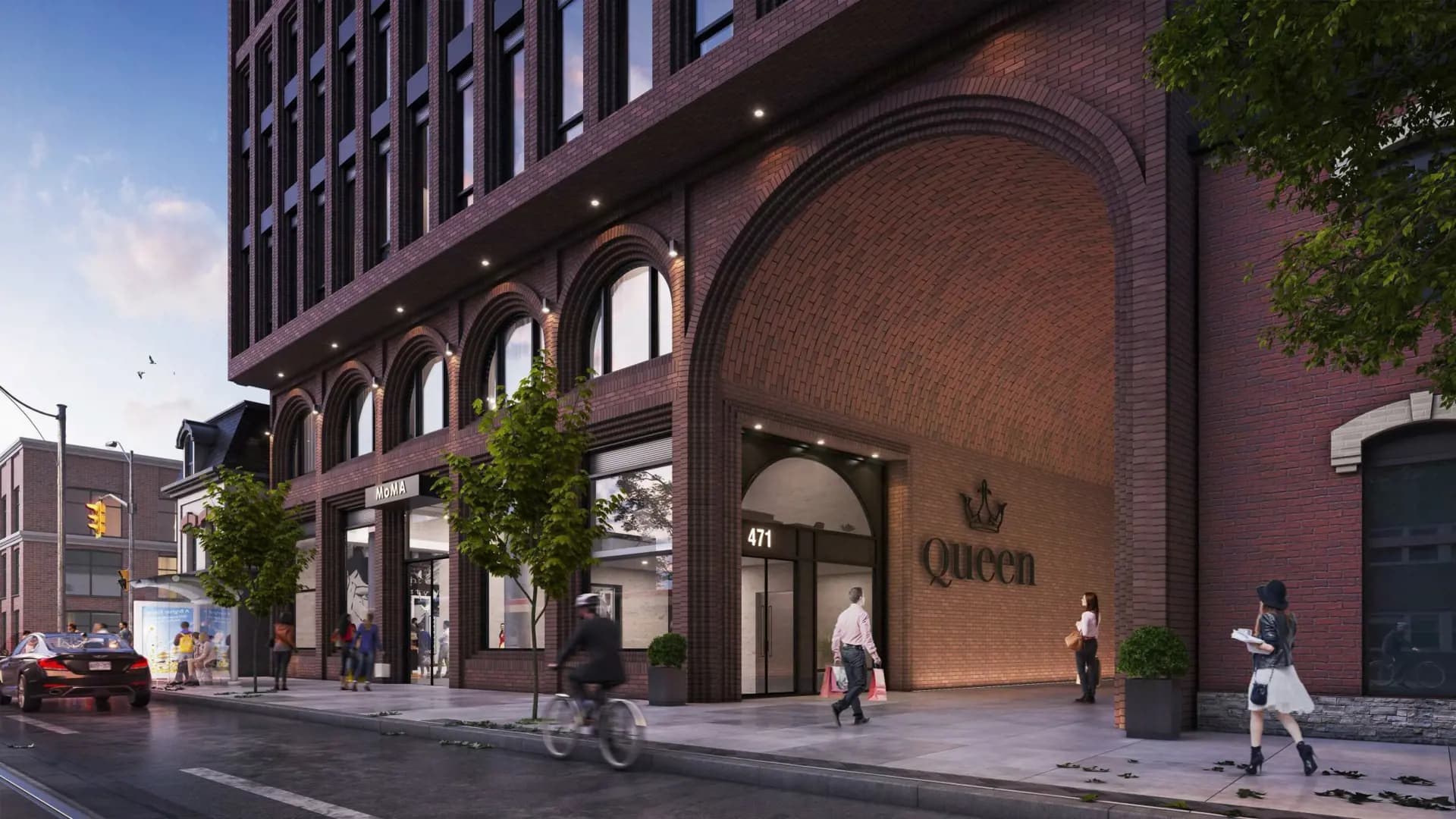 The Queen Condos