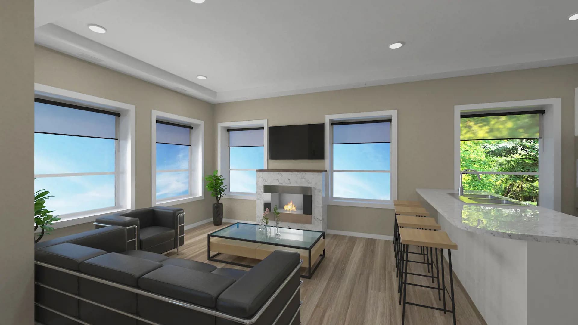Le Parc I & II Condos thumbnail 6