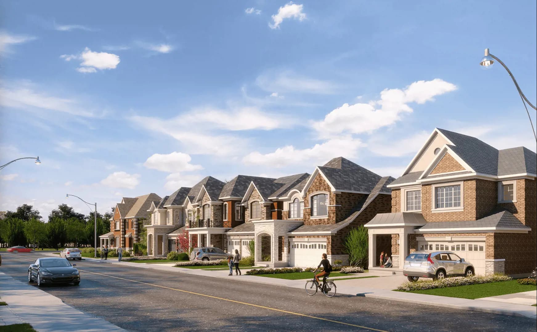 Milton Village Towns