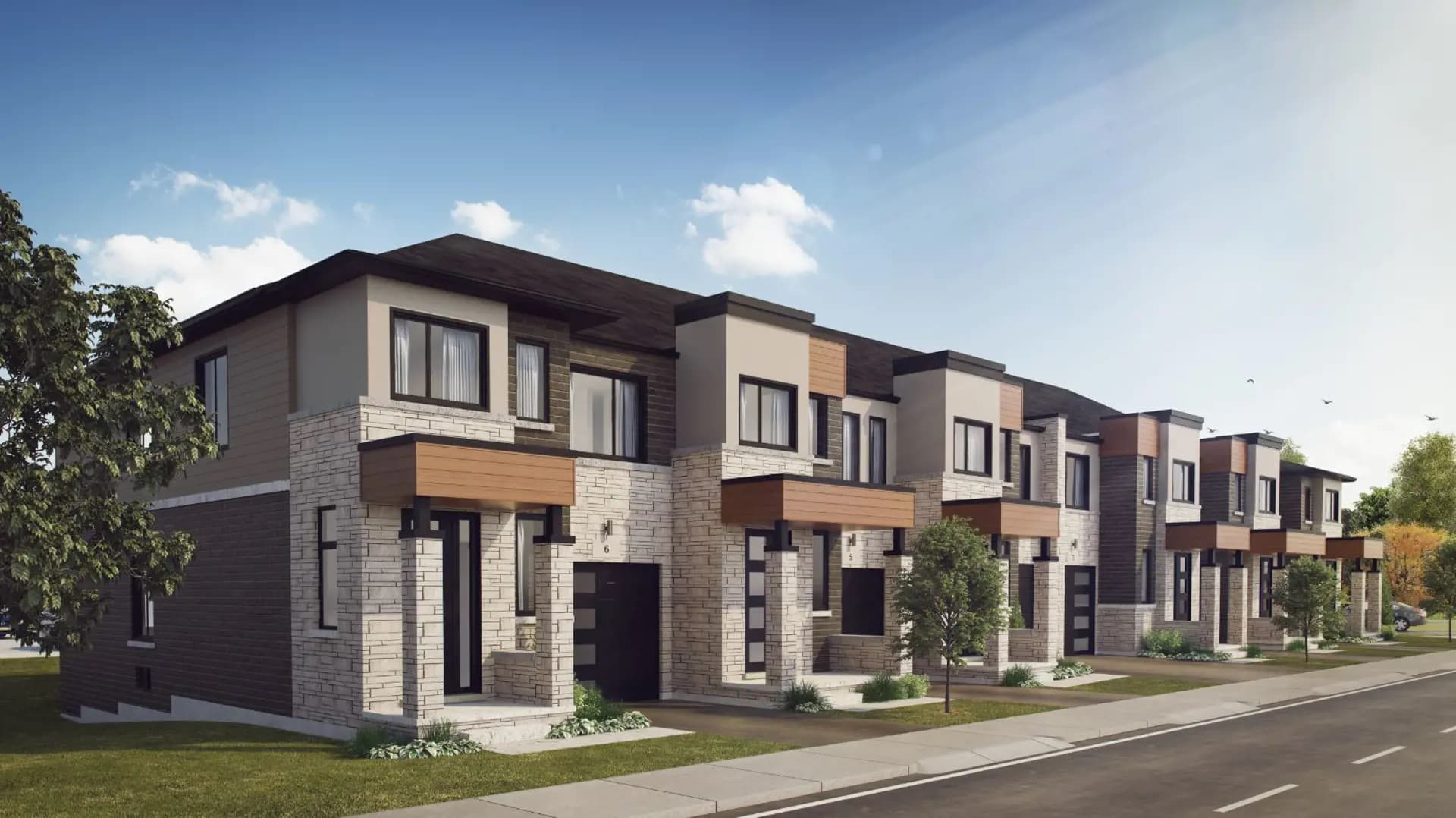 Chedoke Heights Towns