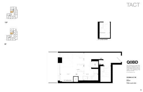 Q0BD floor plan