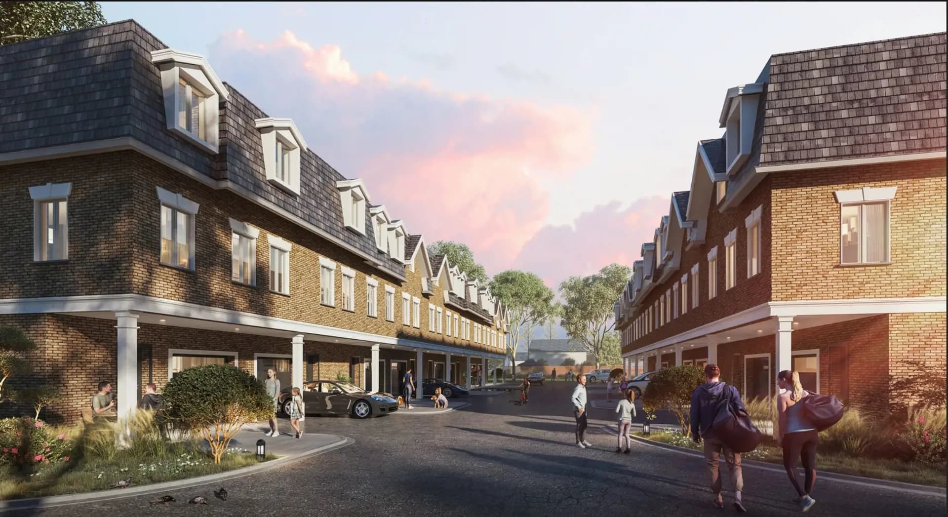 Markham Manors Towns thumbnail 2