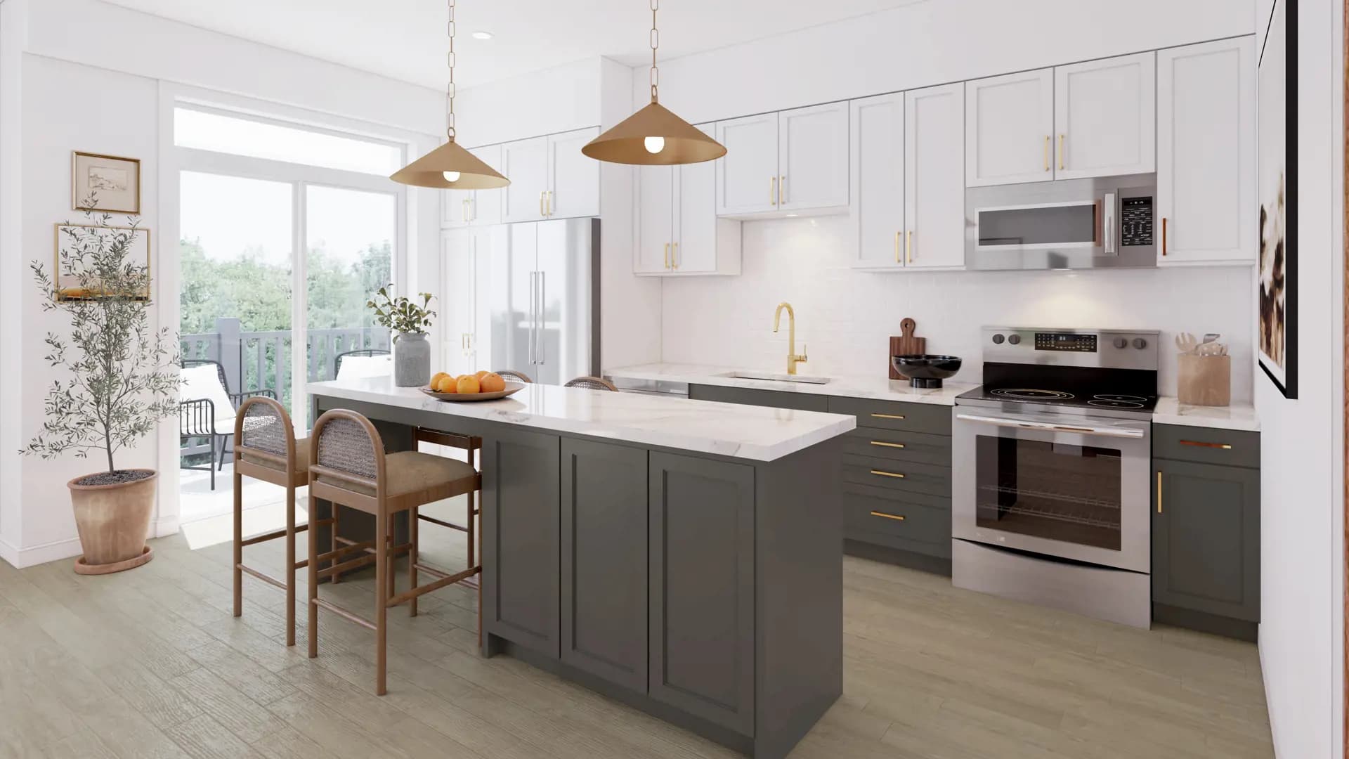 Northside Townhouse thumbnail 8