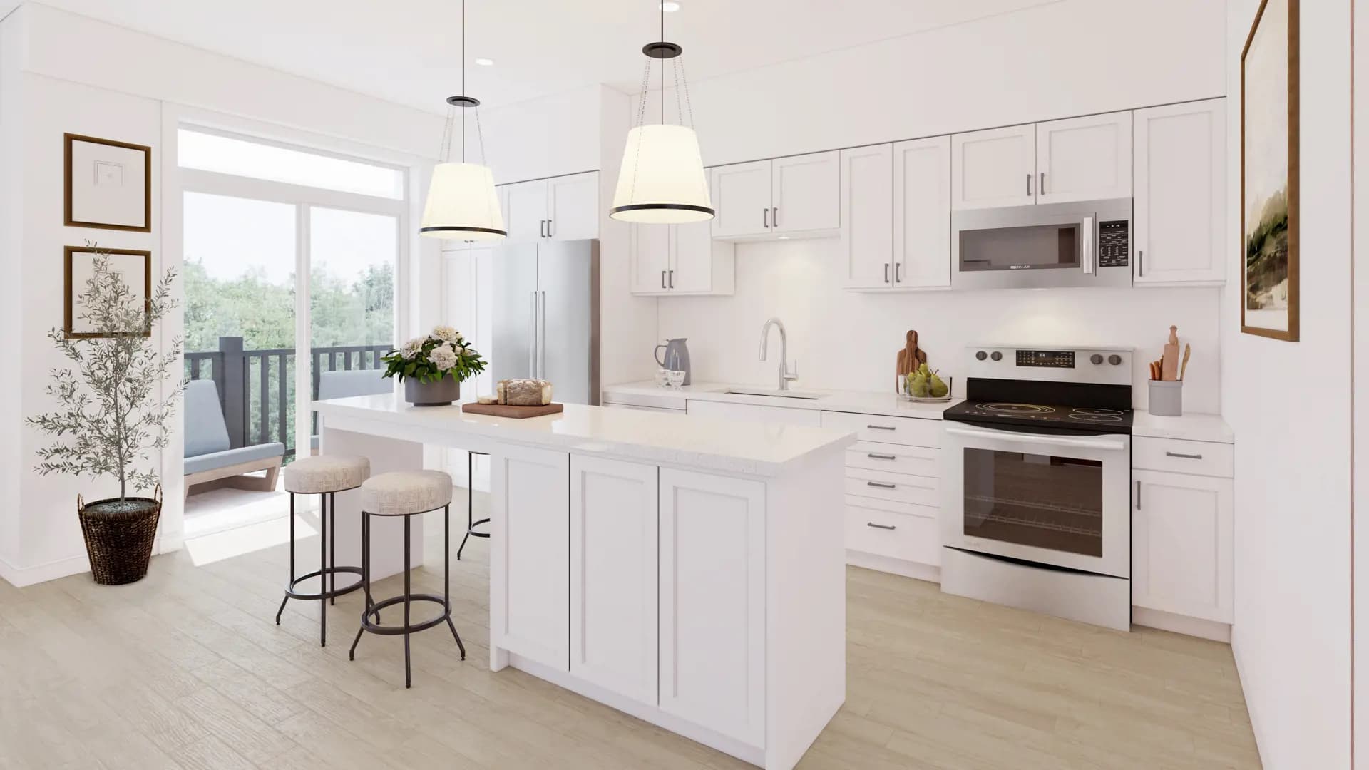 Northside Townhouse thumbnail 9