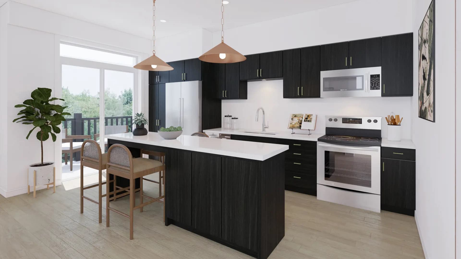 Northside Townhouse thumbnail 10
