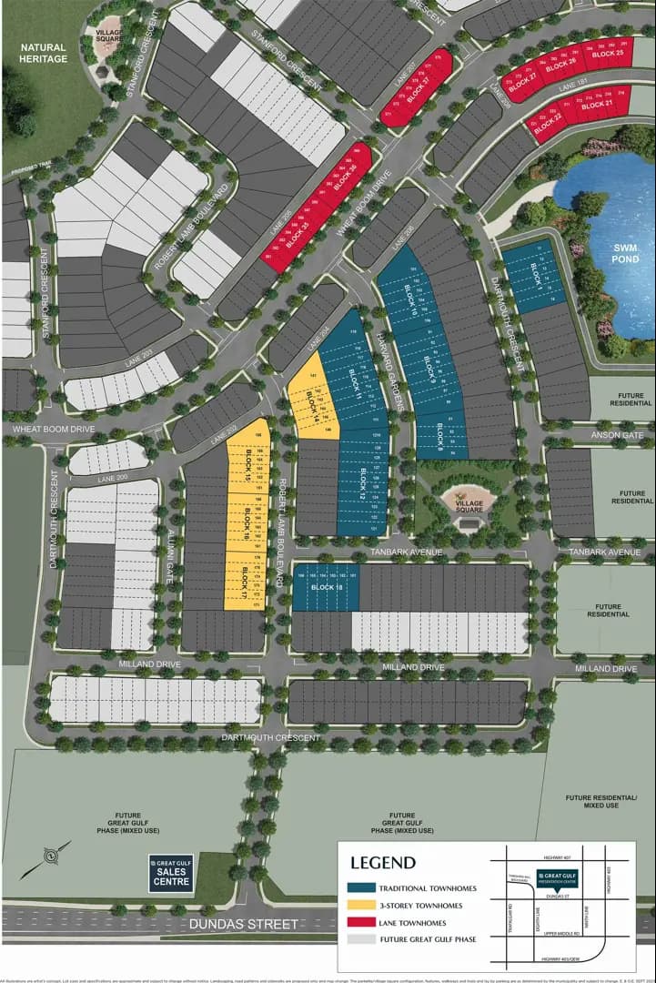 Oakpointe in Oakville Towns thumbnail 14