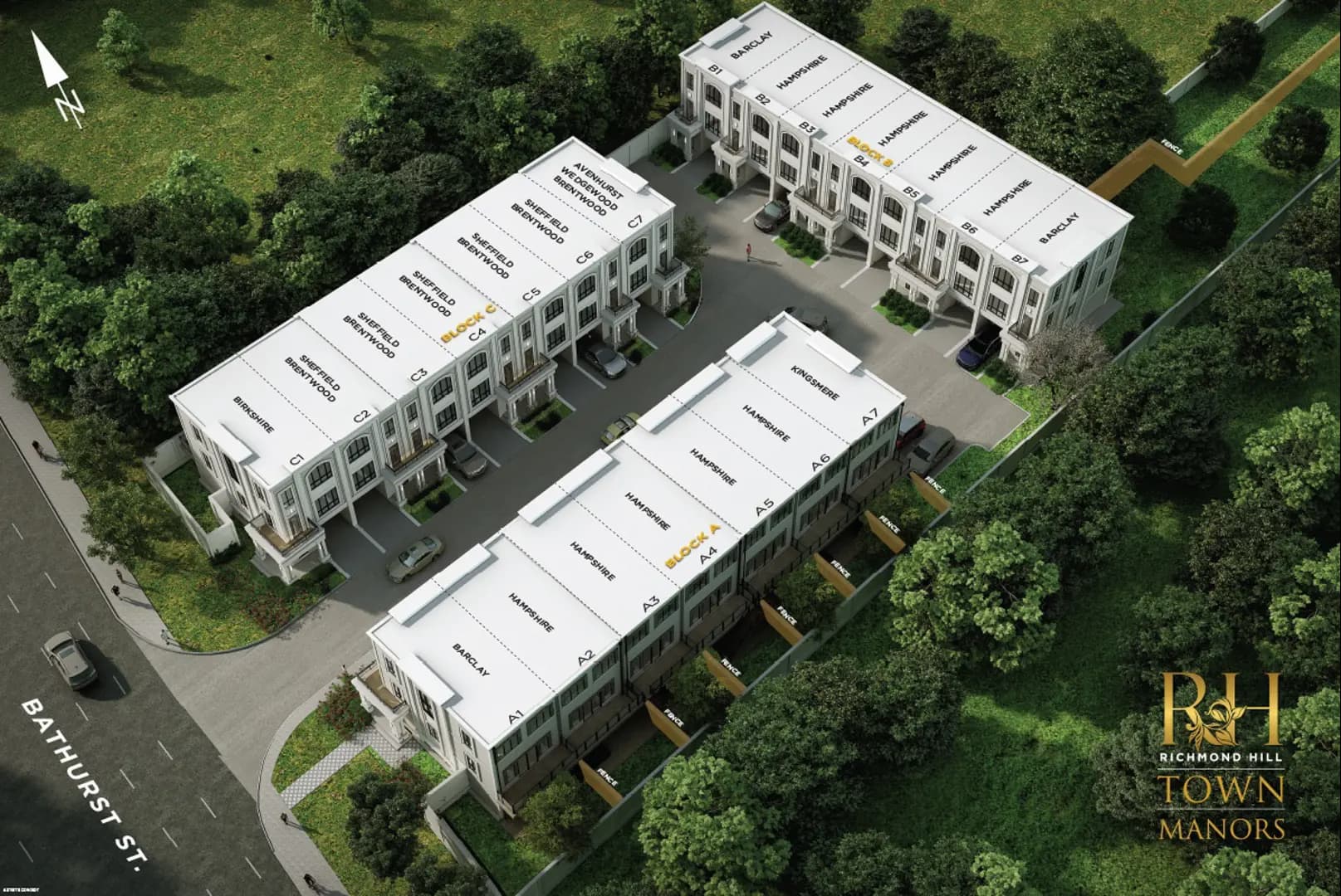 Richmond Hill Town Manors thumbnail 5