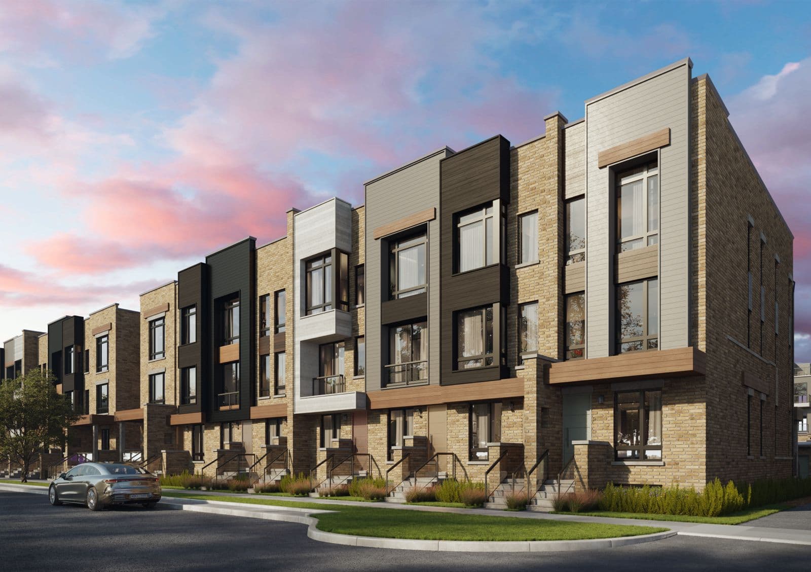 Townhomes at Crosstown thumbnail 3