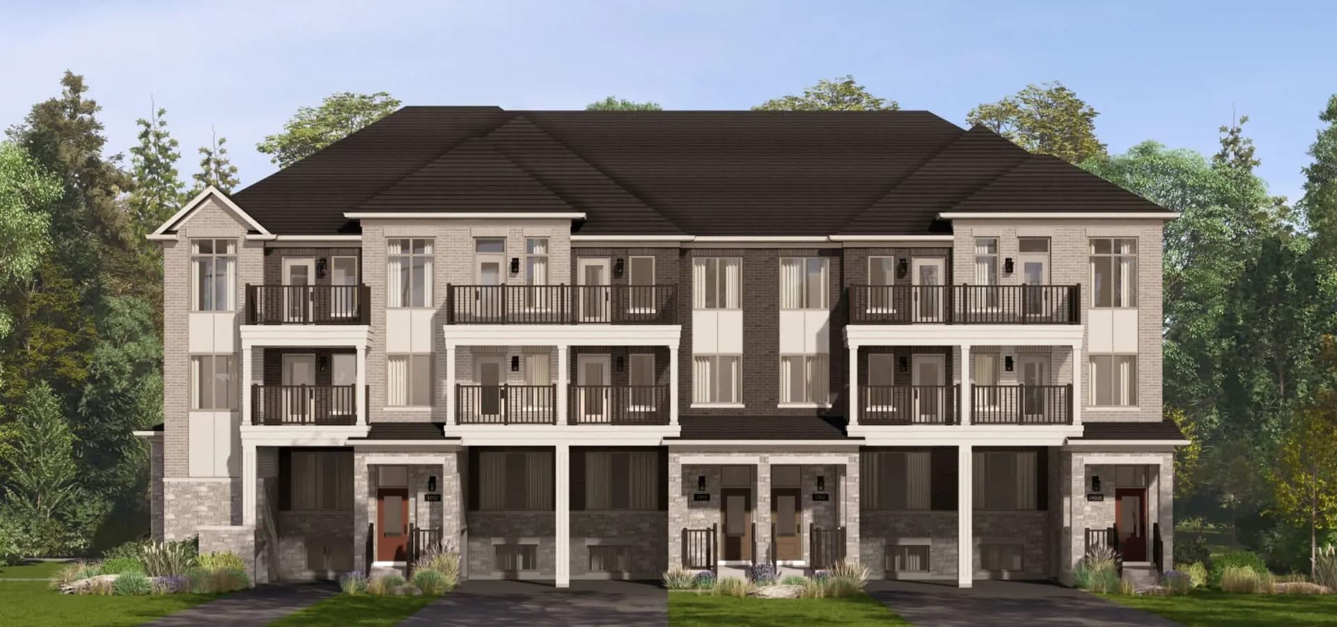 Arbor West Towns thumbnail 3