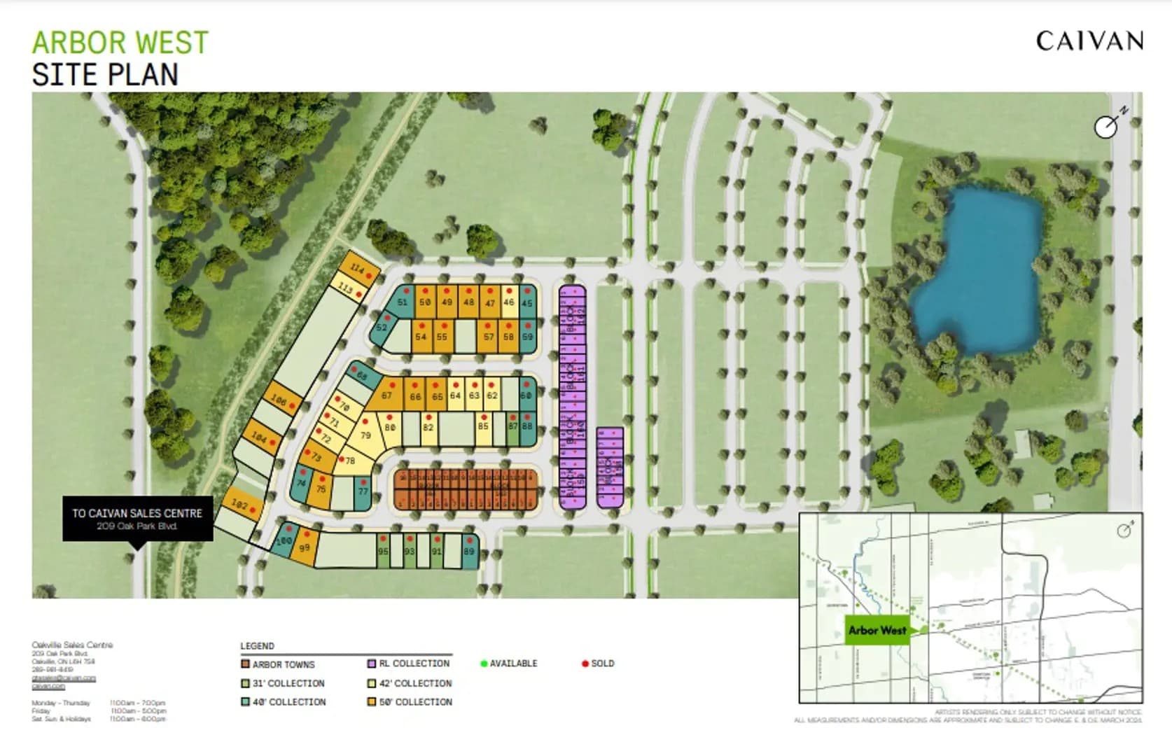 Arbor West Towns thumbnail 8