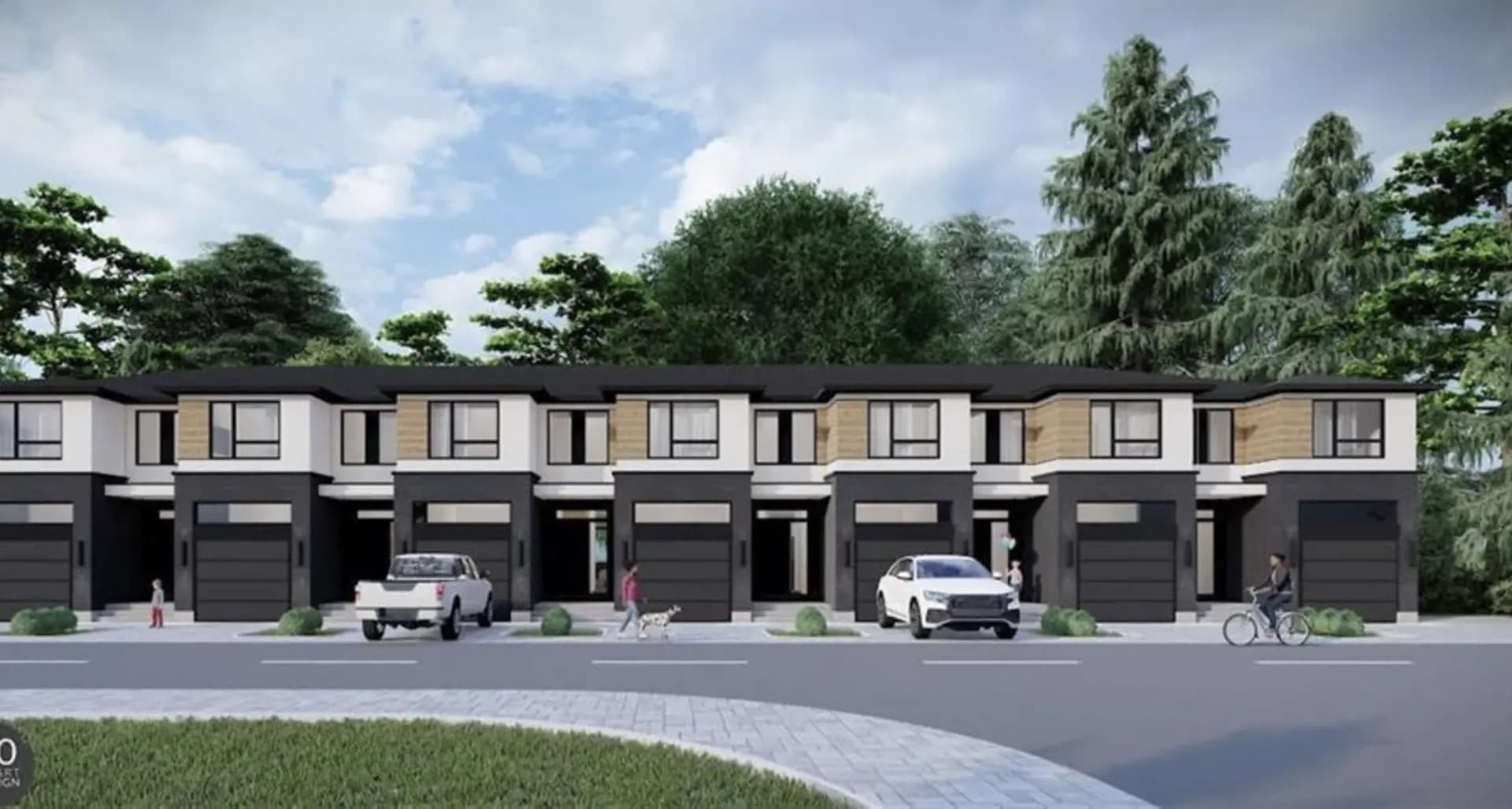 Hale Landings Towns