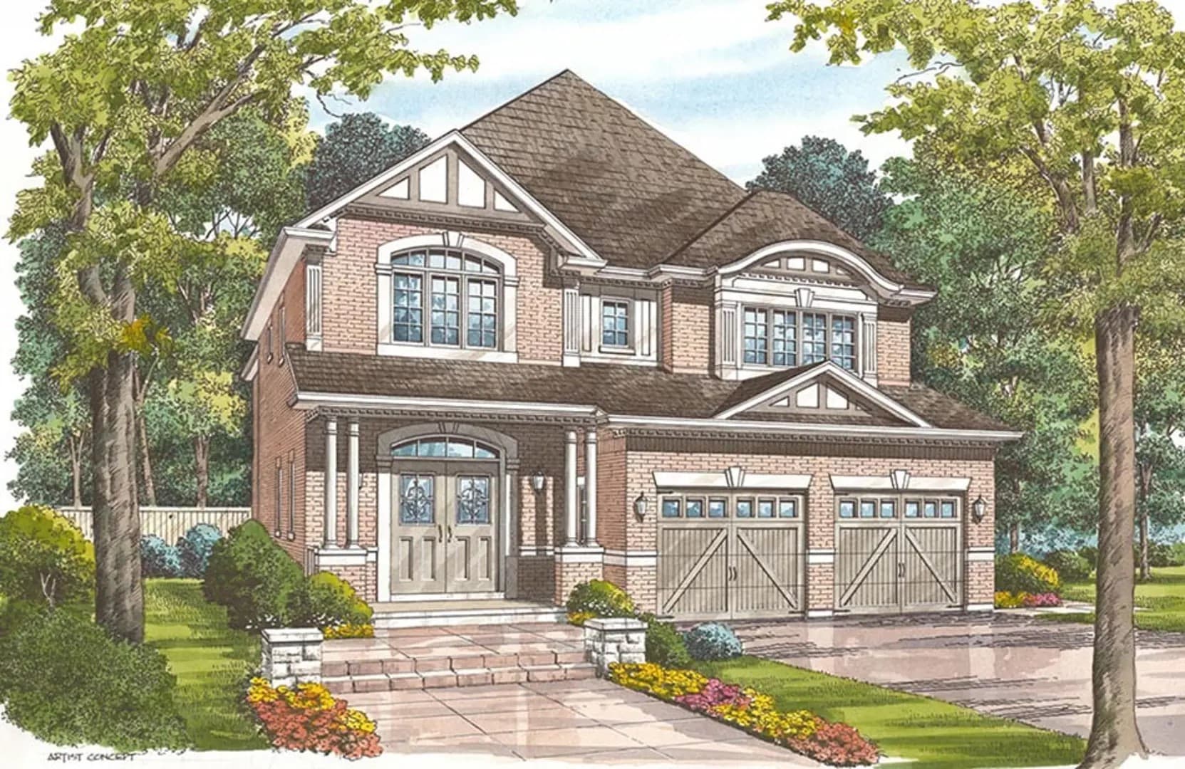 Eagle Woods Towns thumbnail 5