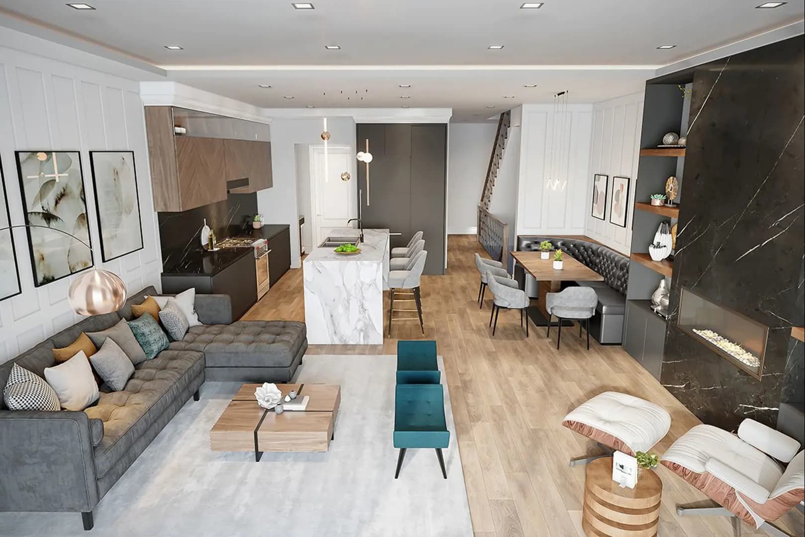 Bodhi Townhome Living thumbnail 9