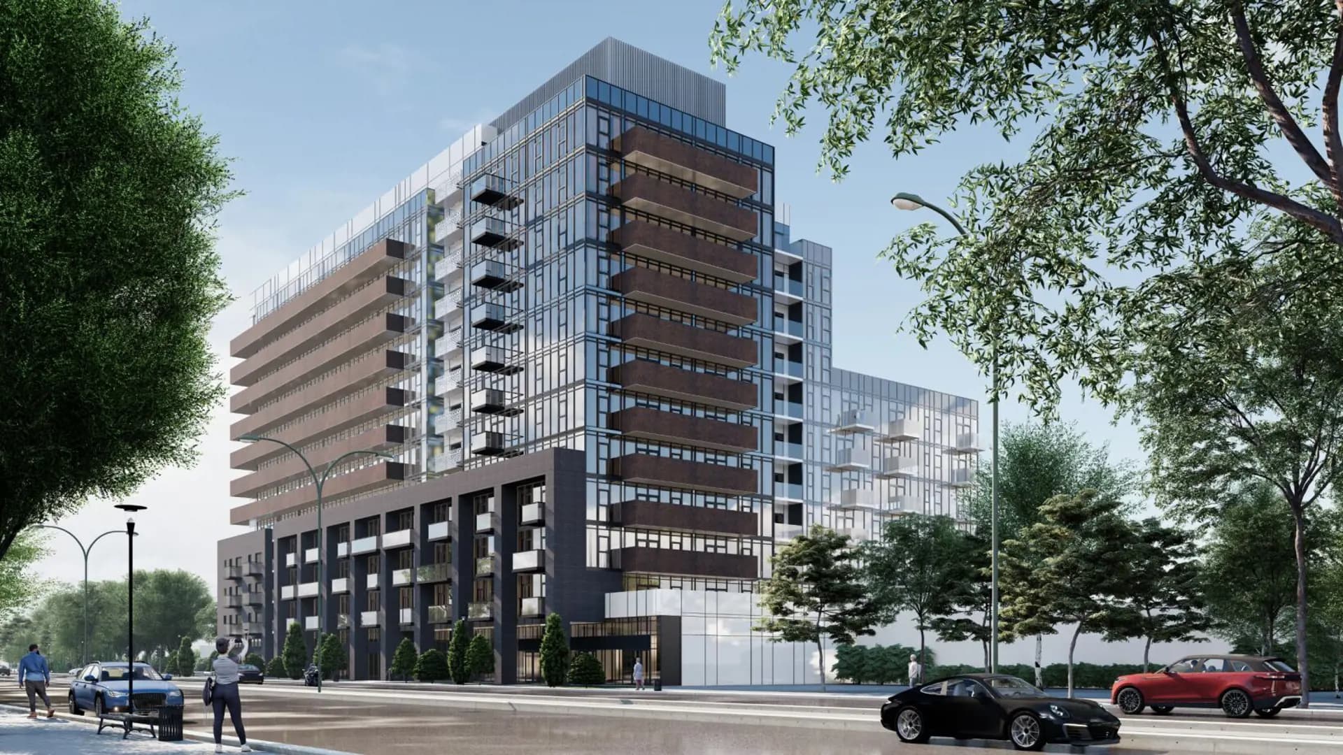 Sandstones Condos