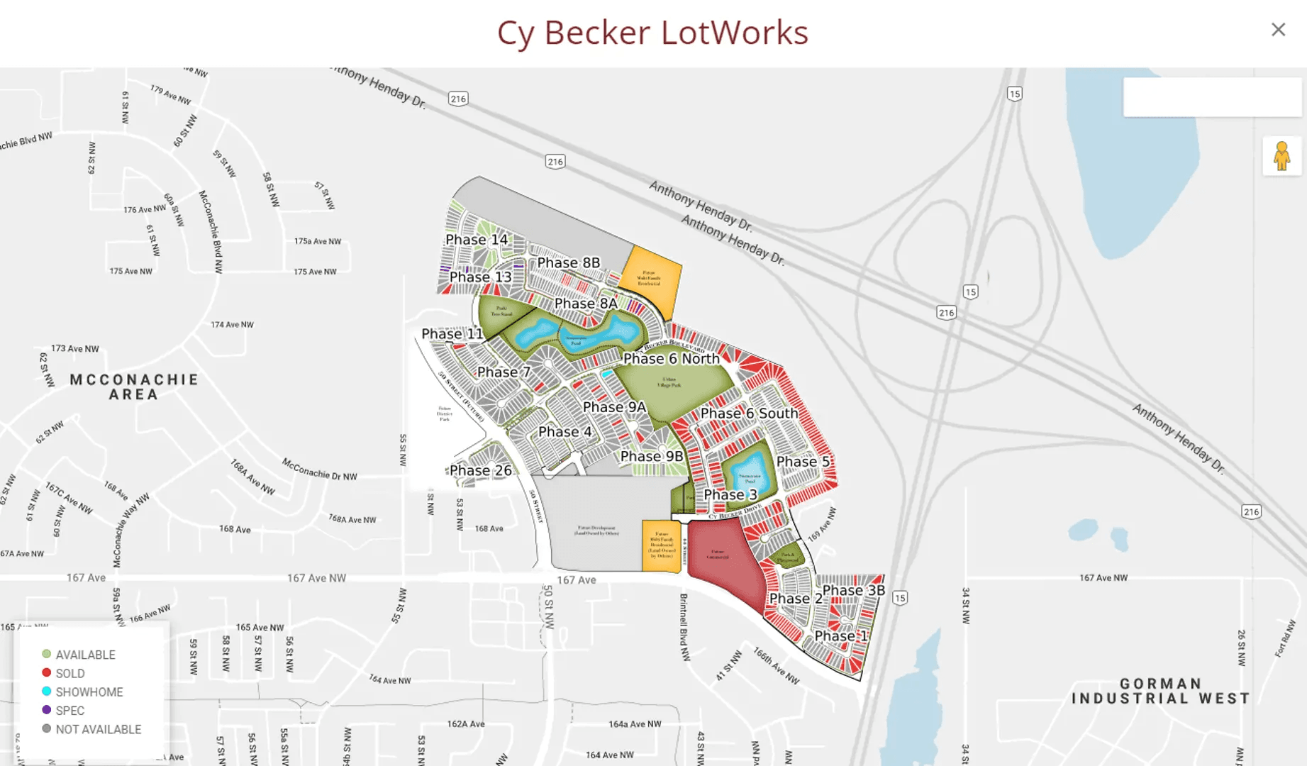 Cy Becker by Pacesetter Homes thumbnail 16