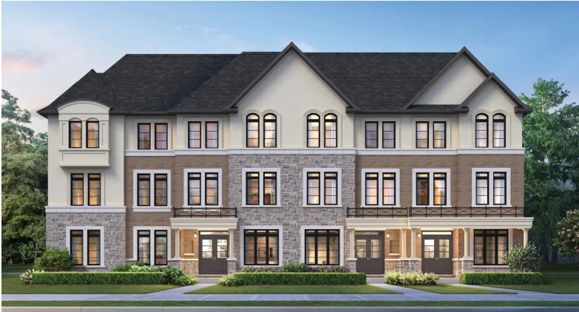 East Preserve Oakville Towns thumbnail 2