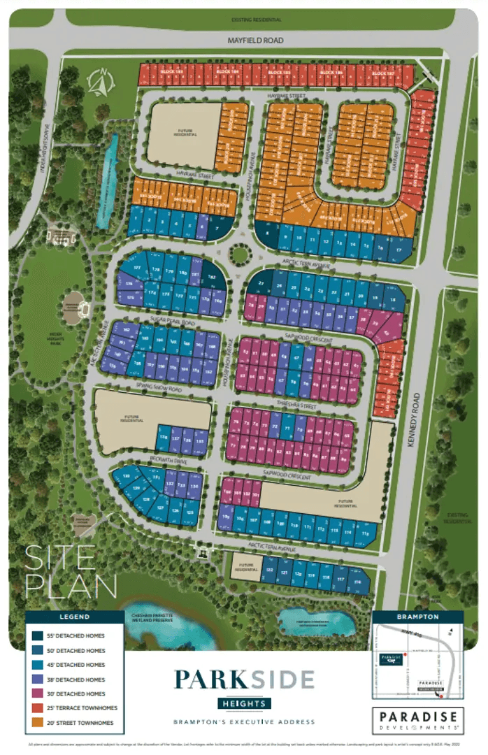 Parkside Heights Towns thumbnail 13