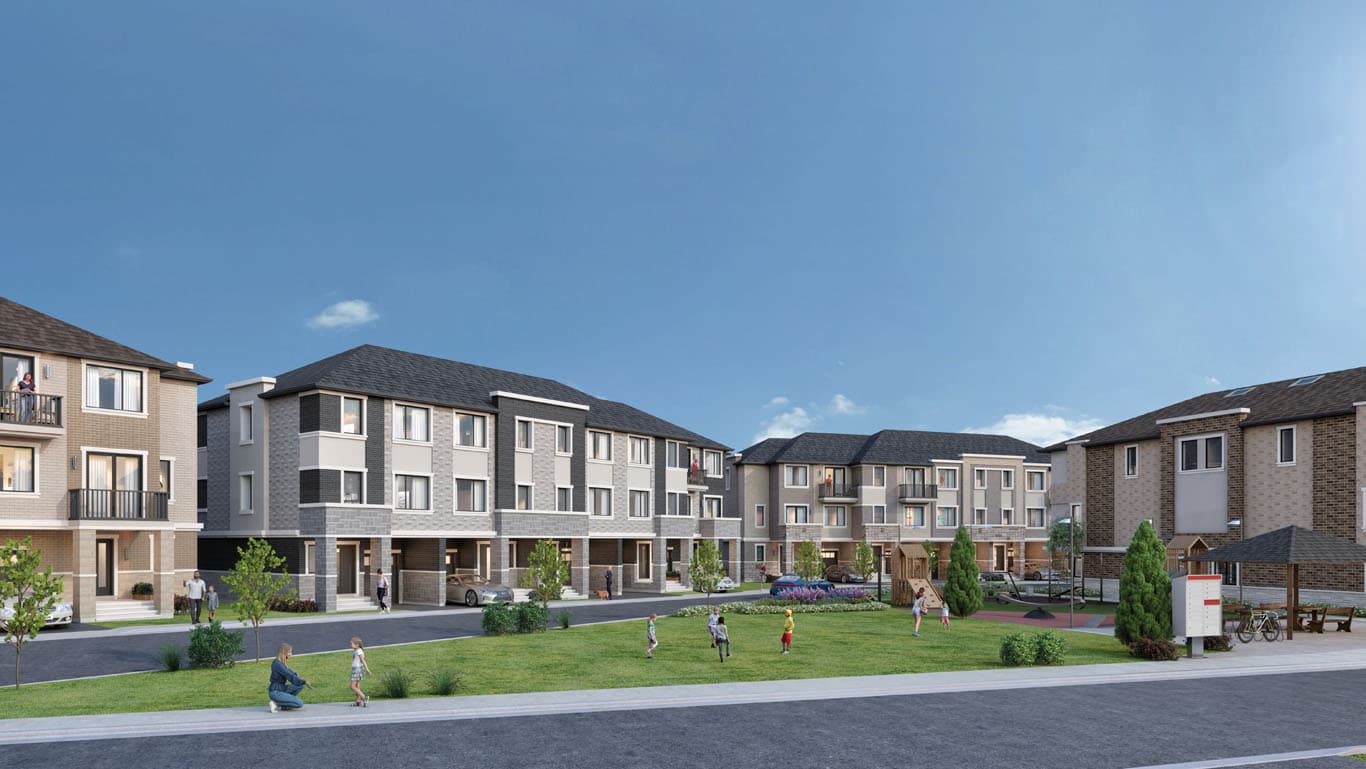 Hillsview Towns