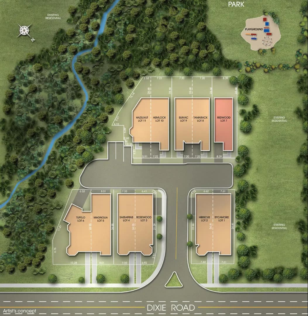Dixie Park Towns thumbnail 10