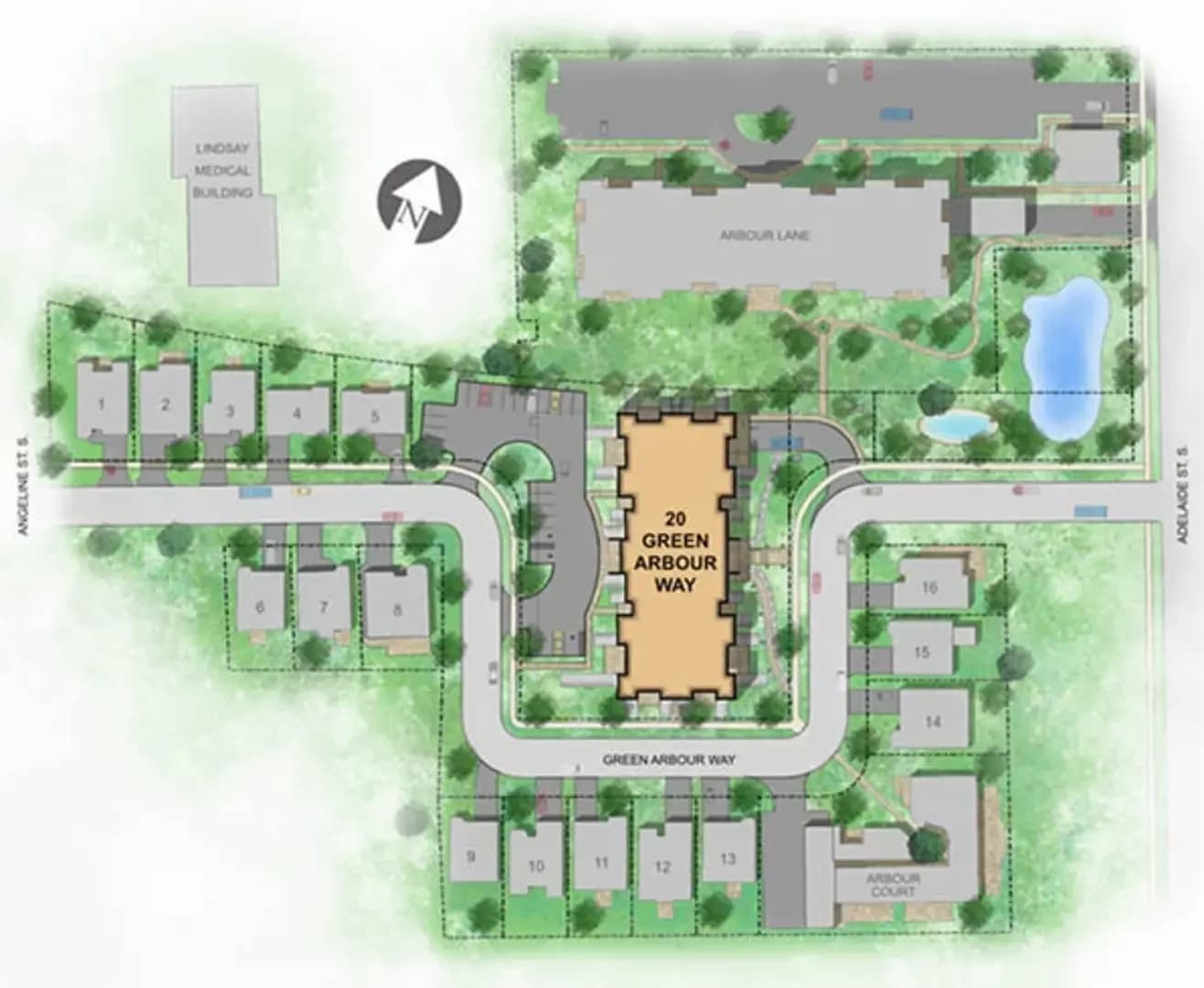 20 Green Arbour Way Condos thumbnail 10