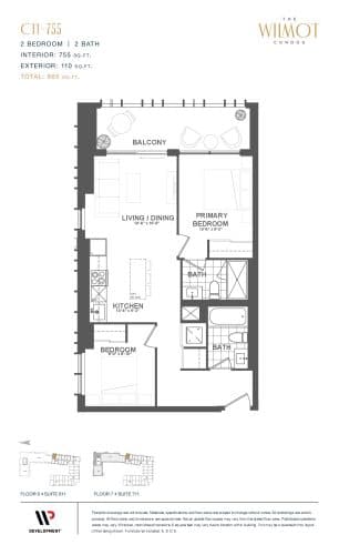 A9 floor plan