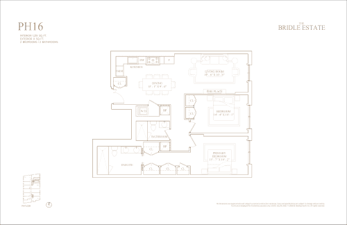 PH16 floor plan