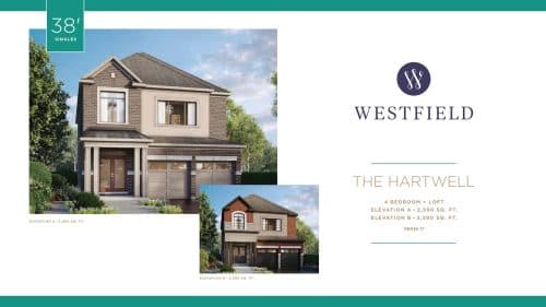 The Hartwell (PBR38-17A) floor plan