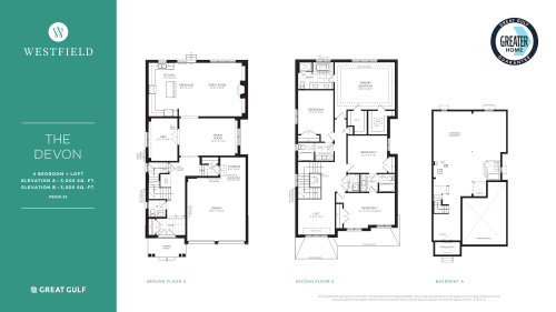 The Devon (PBR38-55B) floor plan