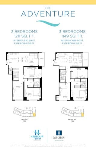 The Adventure floor plan