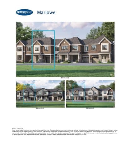 Marlowe floor plan